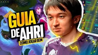 COMO CARREGAR JOGOS de AHRI? TOUCOUILLE ENSINA!