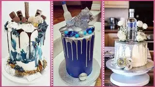 50 Vodka cake designs ideas for birthday | #Birthday cake ideas