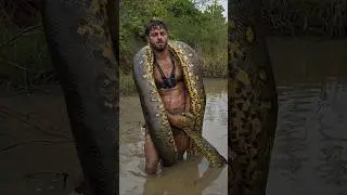 День 47 В поисках анаконды 10M! 🐍