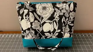 How to Turn a Bag Right Side Out Using a Zipper Pocket, Sewing Tips and Tricks, Bag Making Tips
