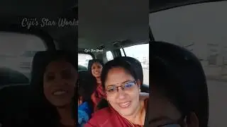 Friday Evening- Going to participate in Halel 2k24 carol song competition #evening #shortvideo