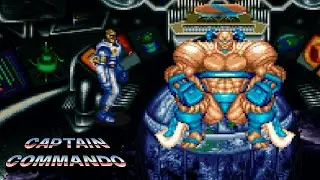 CAPTAIN COMMANDO - O FINAL | Capit&atilde;o Vs Scumocide | PT-BR