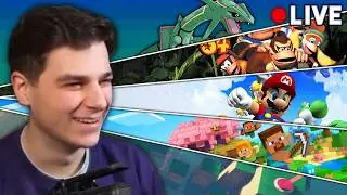 BIG 5 Game Rando! (Emerald, Mario Sunshine, DK64, Minecraft, Refunct)