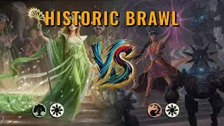 MTG Historic Brawl - Emmara, Voice of the Conclave by saitama VS Anim Pakal, Thousandth Moon by E...