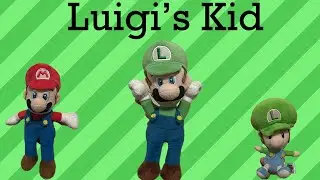WackyMarioBros: Luigi&rsquo;s Kid