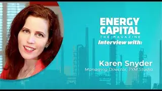 Karen Snyder (TYM Studio) - Energy Capital Media (Full Interview)