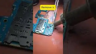 Realme NOT 50 Charging IC Short#problem #shortvideos #repair #sloution #problemfix #shortvideos