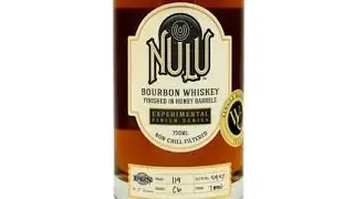 NULU Honey Barrel Finished Bourbon Whiskey Review.