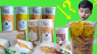 Tasty Snacks |  Flavours of Kerala Magic Bites  | Kicha Tube HD