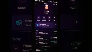 Trx earning app payment proof 😍💪