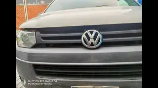 VW  TRASPORTER T5 Tagliando motore e cambio filtro gasolio