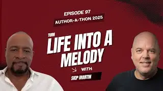 Скип Мартин на Author‑a‑Thon: Басни платного волынщика и сила повествования | Эпизод 97