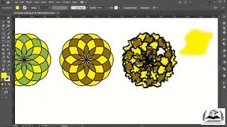 Concentric Drawing Techniques in Illustrator | Adobe Illustrator in Urdu-Hindi