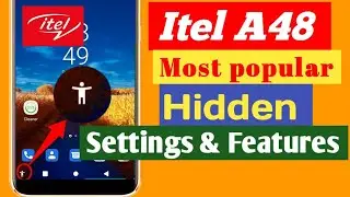 Itel A48 Most Popular Hidden Settings & Features in Hindi - TTR