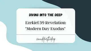 Ezekiel 39 Revelation: 