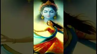 1 Meera 1 Radha | Krishna Devotional Song | Divine Love #love  #religioussong #captkaushik9808