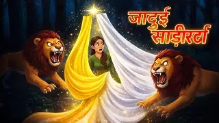 Gareeb ki Jadui Saree ne Badal di Zindagi ✨ | Moral Story | Hindi Kahaniyan 2026