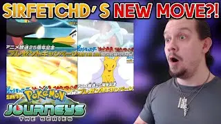 NEW MOVES ACQUIRED!! ASH VS DRASNA!! Pok&eacute;mon Journeys Episode 103/104 Special Preview REACTION!