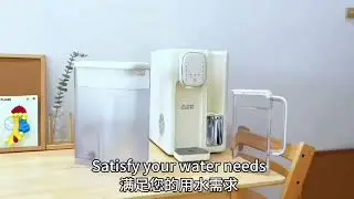 Desktop hotel home instant and quick cooling water purifier