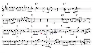 Arthur's Theme Best that you can do Christopher Cross Alto Sax