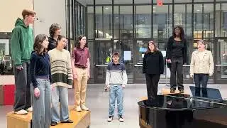 “Namamasko” sung by the Lincoln HS Chamber Choir