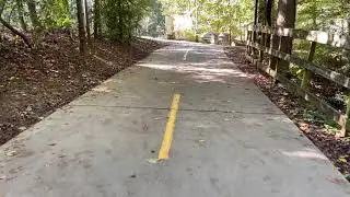 #TrailTuesday - Dunwoody's Brook Run Park
