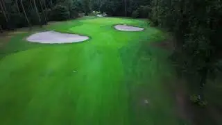 Hole 9 - Hooge Graven Golfclub Ommen