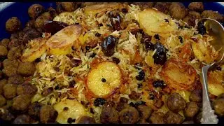 Como fazer Arroz de Jóias passo a passo | Culinária Persa