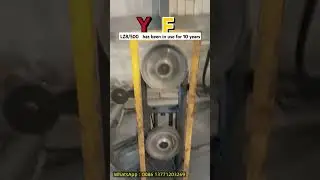 Wire drawing machine that has been in use for 10 years made in China