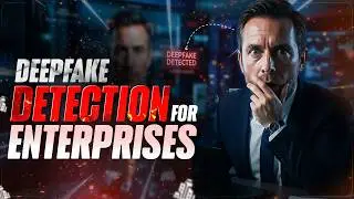 AI Deepfake Detection for Enterprises | Protect Brand & Data