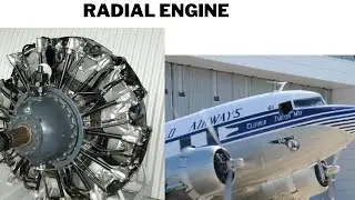 Radial engine explained