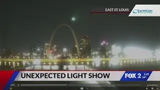 STL area residents report possible meteor sighting