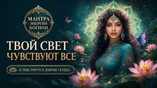 🧲 СЛУШАЙ КАЖДЫЙ ДЕНЬ — И ОНИ БУДУТ ТЯНУТЬСЯ К ТЕБЕ КАК МАГНИТ | Мантра Богини и Женского Притяжения