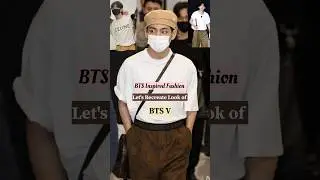 BTS Inspired Fashion Outfit BTS V #btsfashion #btsairportfashion #taehyung #taehyungairport #btsv