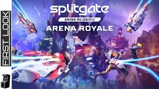 WELCOME TO ARENA ROYALE!!!!!!!!! - Splitgate: Arena Reloaded