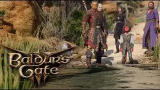 Baldur's Gate 3 (Paladin): Secluded Cove