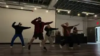 Rauw Alejandro - Perreo Pesau&rsquo; (coreograf&iacute;a)