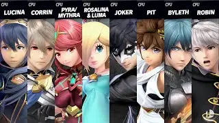 Super Smash Bros. Ultimate - Arena Ferox & Skyworld
