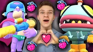 ВАЛЕНТИНКИ в БРАВЛ СТАРС!!! Brawl Stars