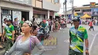 Saint Joseph Band 98 Bailen - Tanay Town Fiesta 2026 Marching Band Parade 