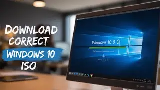 Download Correct Windows 10 IOS file💯🤫|New Method |Simply #ios #windows #downloard #win10 