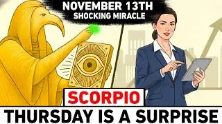 СКОРПИОН ♏ &mdash; ПОСЛЕДНИЕ ВРАТА ЧУДЕСА открываются! 7 благословений перед пятницей!