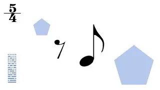 Off beat Rhythms in 5/4 - Sight Reading Exercises 🎵