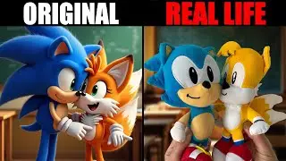 Лучший TikTok по Sonic the Hedgehog 3 | РЕАЛЬНАЯ ЖИЗНЬ против ОРИГИНАЛА | ЧАСТЬ 2