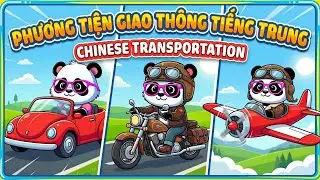 Phương tiện giao th&ocirc;ng tiếng Trung | Chinese Transportation