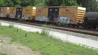 Railfanning Griffith, Indiana 6/13/2022 #2