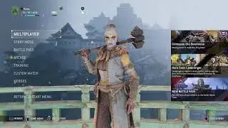 FOR HONOR GRIND
