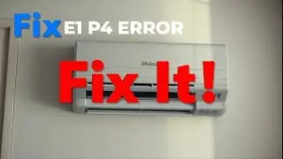 Midea AC Repair EXPERTS Fix E1P4 P1 Error at Worlds Best PCB Center?