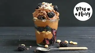Süsskartoffel Nicecream ohne Banane