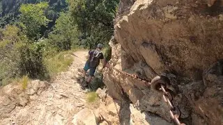Teil 1- Meraner Höhenweg und Vellauer Felsenweg
